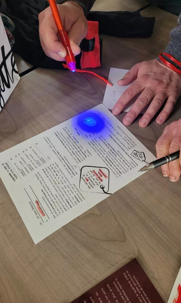 Escape game écoresponsable collectivités