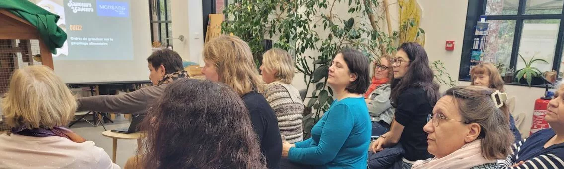 Conférence quiz alimentation durable en entreprise