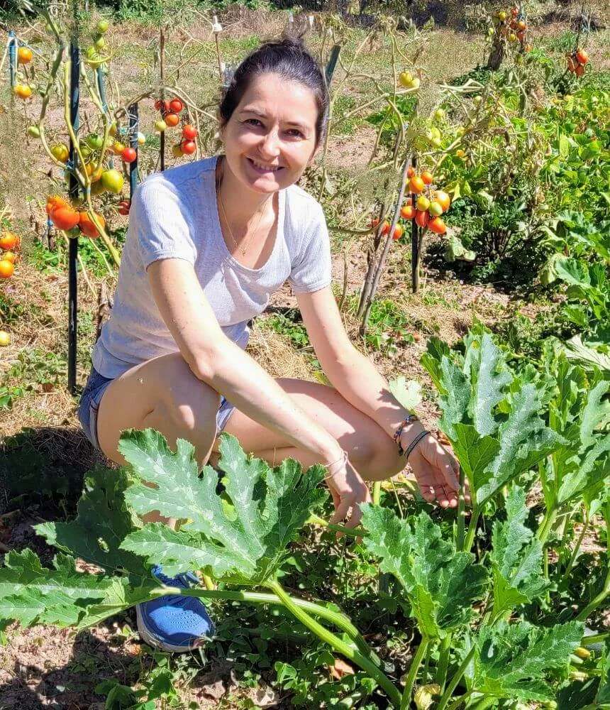 Portrait de la fondatrice de Sauveurs de Saveurs, animatrice alimentation durable