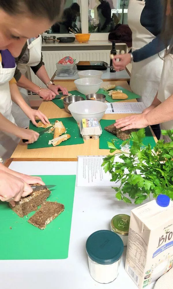 Atelier cuisine zéro déchet Défi Famille collectivités