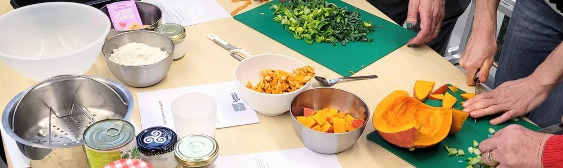 Atelier cuisine RSE anti-gaspi en entreprise